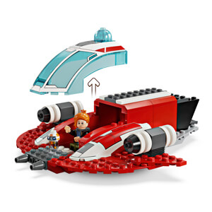 Lego The Crimson Firehawk 75384